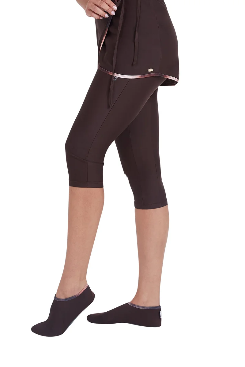 COEGA SUNWEAR  COEGA  Ladies Ladies Wrap - Chocolate Tie Dye for Women | Best Price UAE